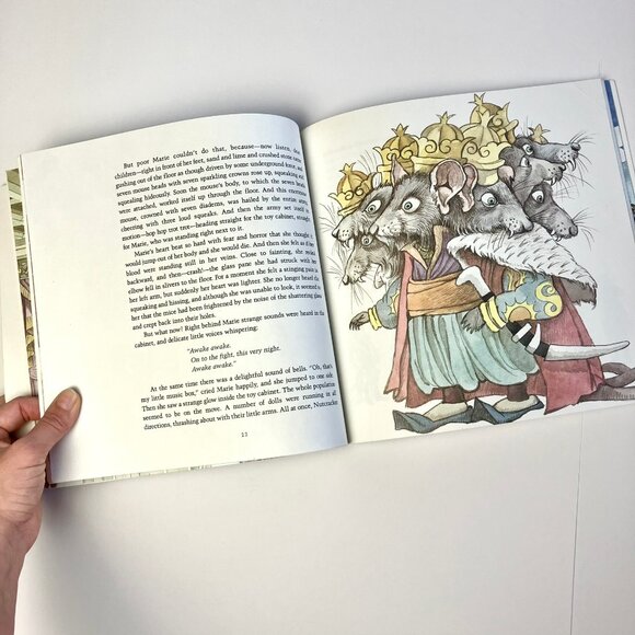 Vintage Christmas Books - Maurice Sendak (Nutcracker) & Truman Capote 80s 90s - Picture 5 of 13